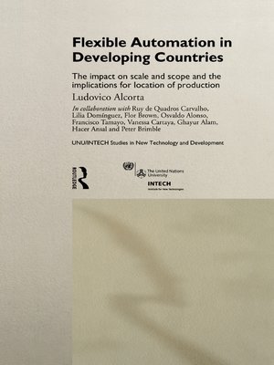 cover image of Flexible Automation in Developing Countries